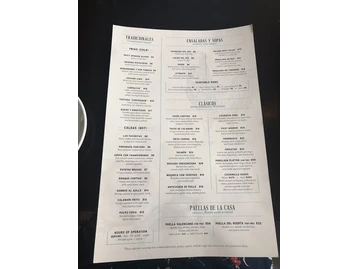 Contigo Latin Kitchen menu photo