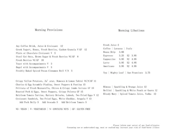 Convivo Restaurant & Bar menu photo