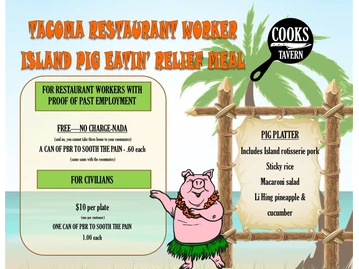 Cooks Tavern menu photo