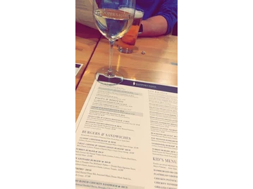 Cooper's Hawk Winery & Restaurant menu photo