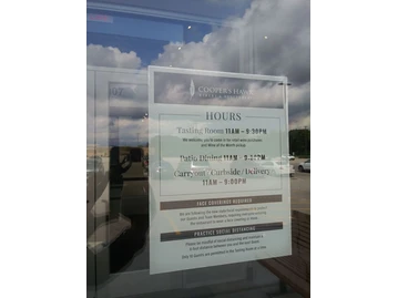 Cooper's Hawk Winery & Restaurant menu photo
