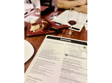 Cooper's Hawk Winery & Restaurants menu photo