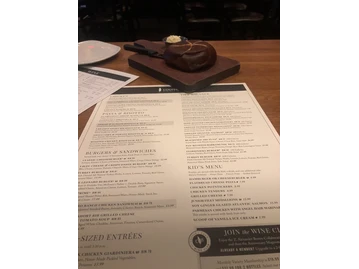 Cooper's Hawk Winery & Restaurants menu photo