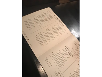 Cooper's Hawk Winery & Restaurants menu photo