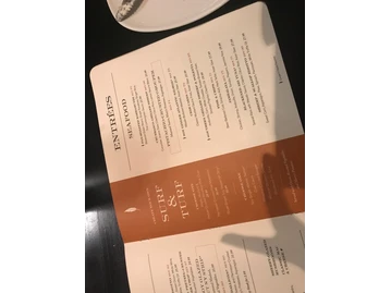Cooper's Hawk Winery & Restaurants menu photo