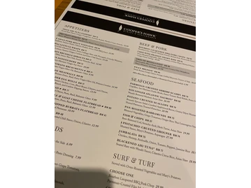 Cooper’s Hawk Downers Grove menu photo