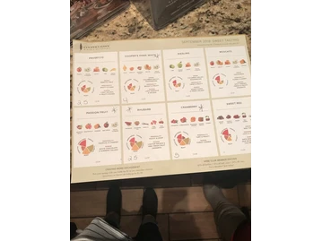 Cooper’s Hawk Winery & Restaurant menu photo