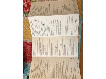 Cooper’s Hawk Winery & Restaurant menu photo