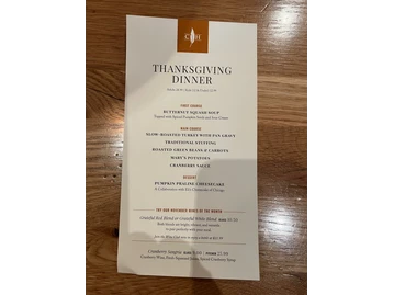 Cooper’s Hawk Winery & Restaurants menu photo