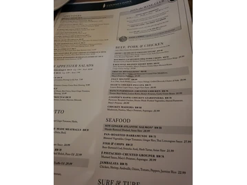 Cooper’s Hawk Winery & Restaurants menu photo
