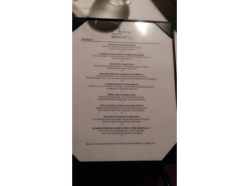 Copley's on Palm Canyon menu photo