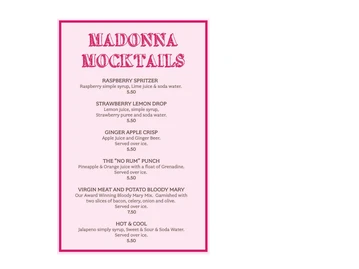 Copper Cafe and Bakery menu photo