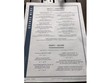 Copper Vine menu photo