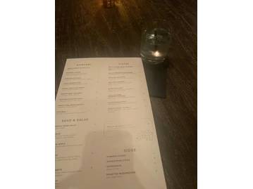 Corinne Restaurant menu photo