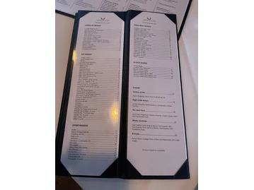 Cork & Cow menu photo