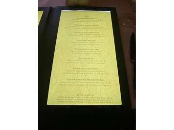 Cork Tree restaurant menu photo