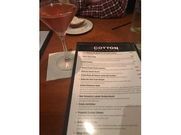 Cotton Restaurant menu photo