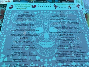 Coyote Cafe & Rooftop Cantina menu photo