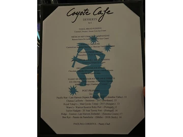Coyote Cafe & Rooftop Cantina menu photo