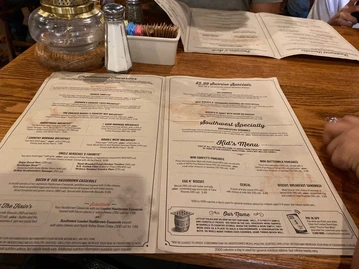Cracker Barrel Old Country Store menu photo
