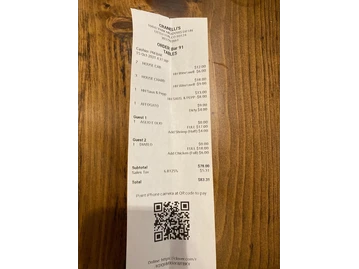 Cranelli's Italian Restaurant menu photo