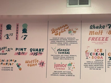 Creole Creamery menu photo