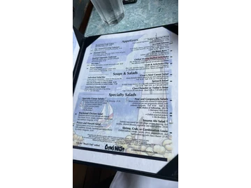 Crow's Nest Restaurant menu photo