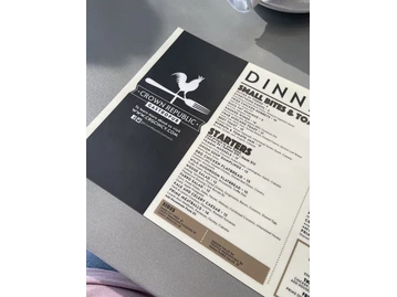 Crown Republic Gastropub menu photo