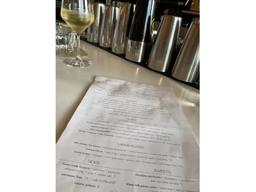CUCINA enoteca Newport Beach menu photo