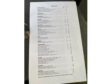 Cucina Venti Restaurant menu photo