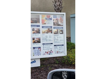Culver's menu photo