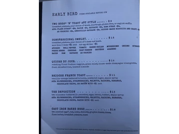 Cup Cafe menu photo