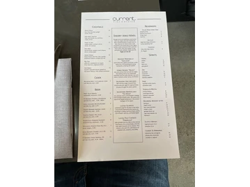 Current Fish and Oyster menu photo