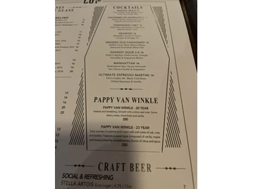 Cut 432 menu photo