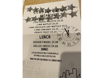 Cypress Breakfast House menu photo