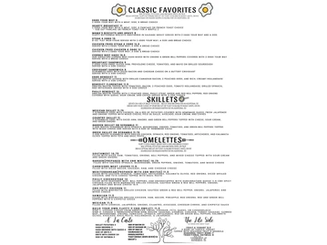 Cypress Breakfast House menu photo