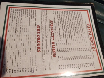 D'Caesaro Pizza & Italian menu photo
