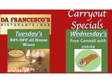 Da Francesco's Ristorante & Bar menu photo
