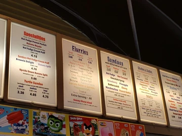 Dairy King menu photo