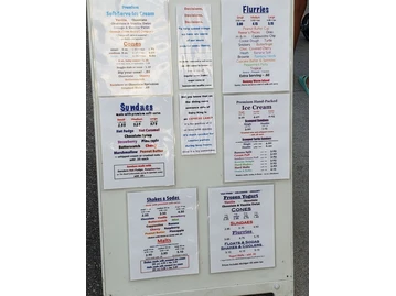 Dairy King menu photo
