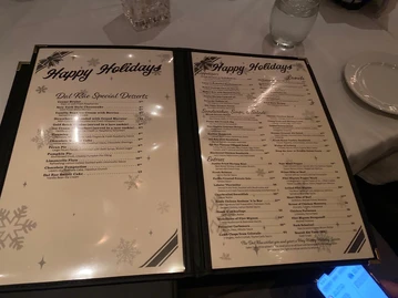 Dal Rae Restaurant menu photo