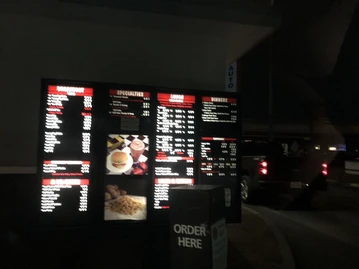 Dan's Hamburgers menu photo
