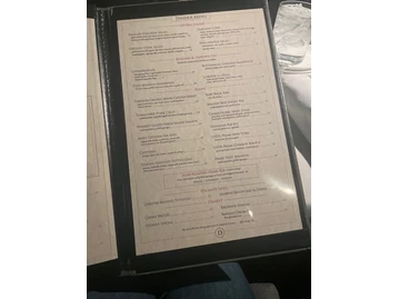 Davenport's Restaurant menu photo