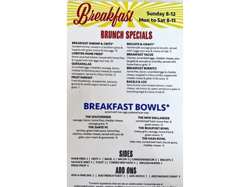 Dead Dog Saloon menu photo