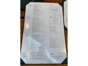 Del Frisco's Grille menu photo