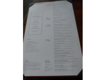 Del Frisco's Grille menu photo