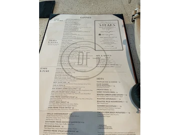 Del Frisco's Grille menu photo