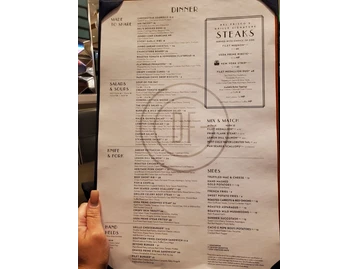 Del Frisco's Grille menu photo