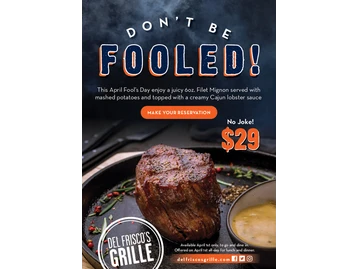 Del Frisco's Grille menu photo