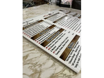 Del's Charcoal Burgers menu photo